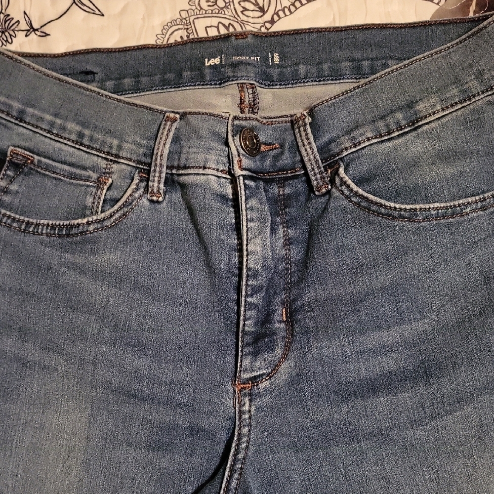 Lee Womens's Blue Jeans